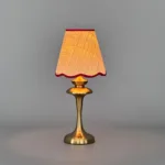Table lamp leg — event decor rental