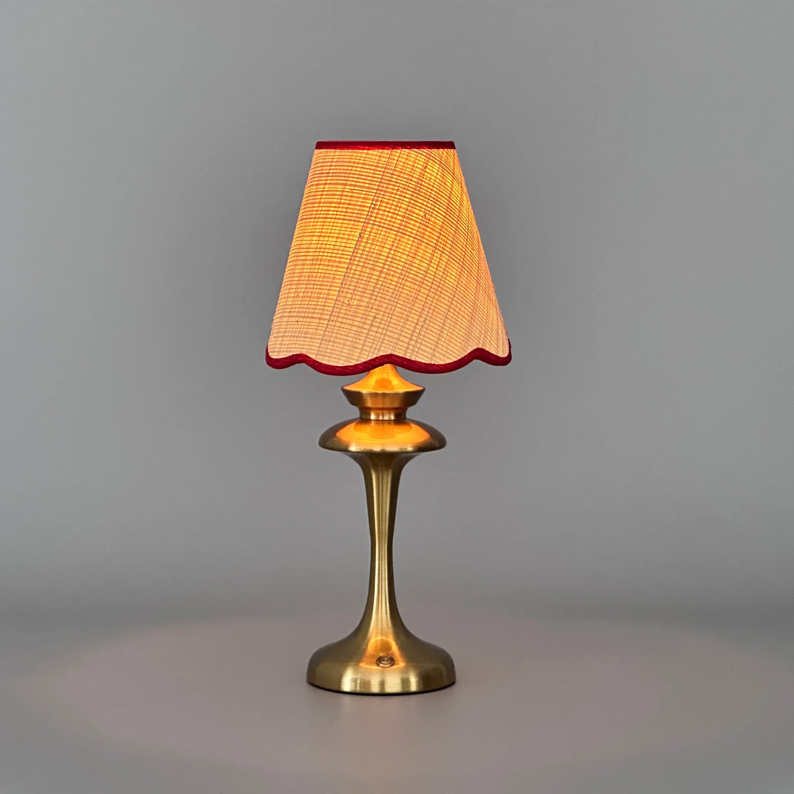 Table lamp leg — event decor rental