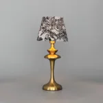 Table lamp leg — event decor rental