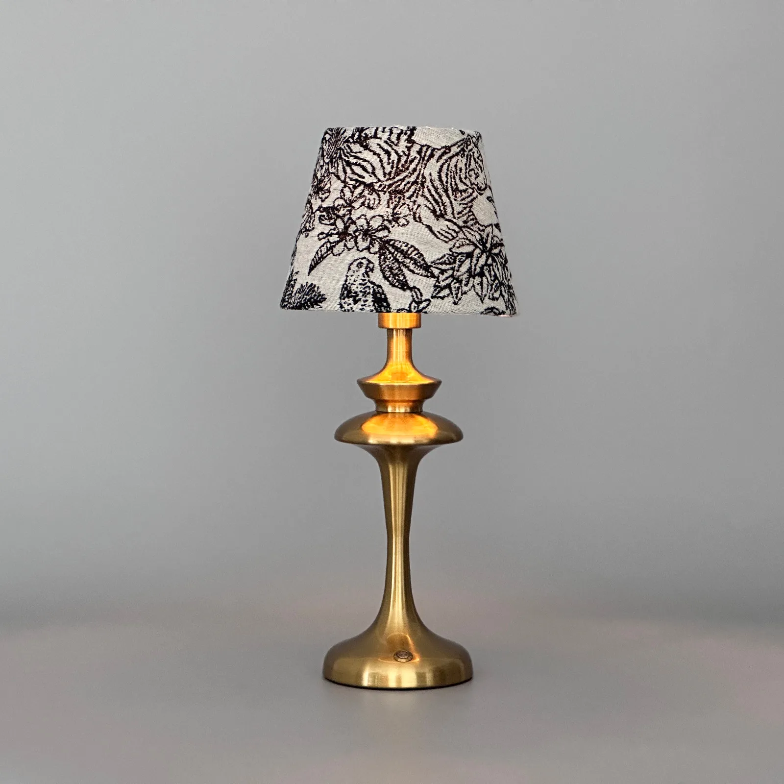 Table lamp leg — event decor rental