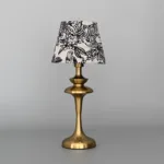 Table lamp leg — event decor rental