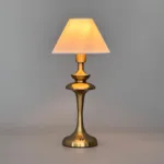 Table lamp leg — event decor rental