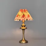 Table lamp leg — event decor rental