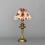 Table lamp leg — event decor rental