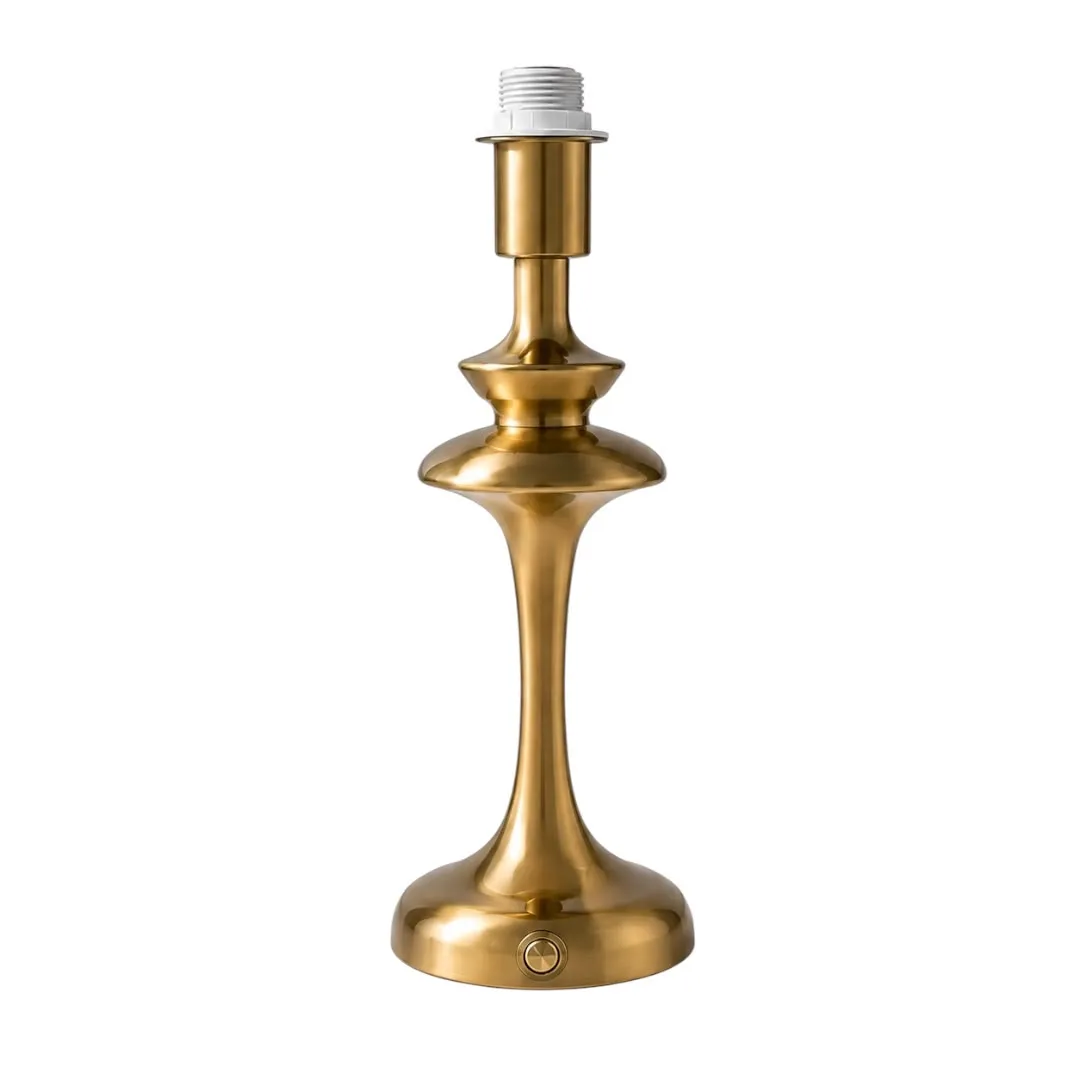 Table lamp leg