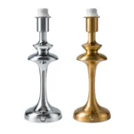 Table lamp leg — event decor rental
