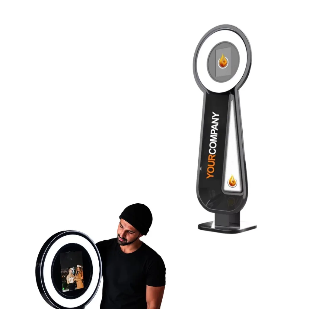 Mini party photo booth