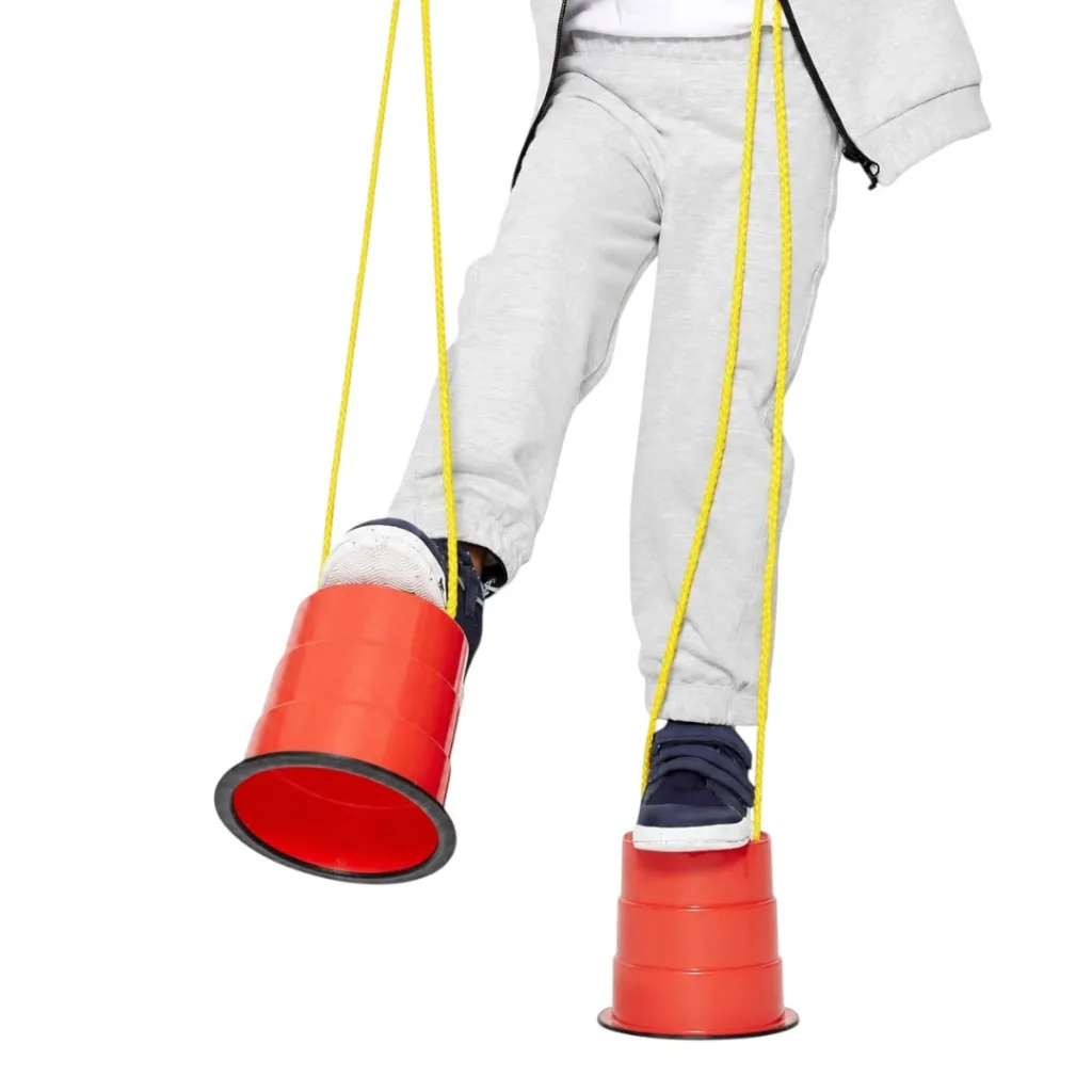 Bucket stilts