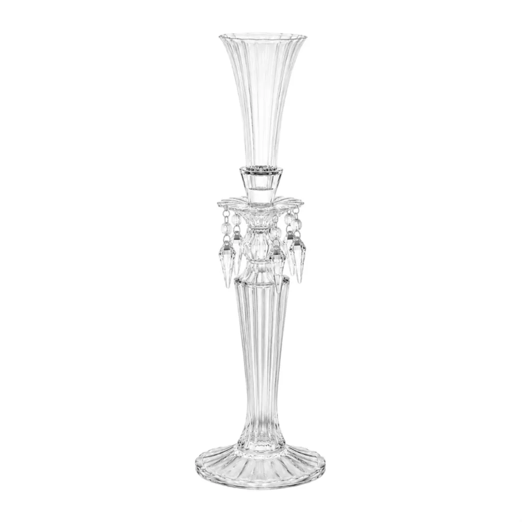 Crystal candelabra