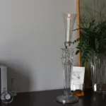 Crystal candelabra — event decor rental