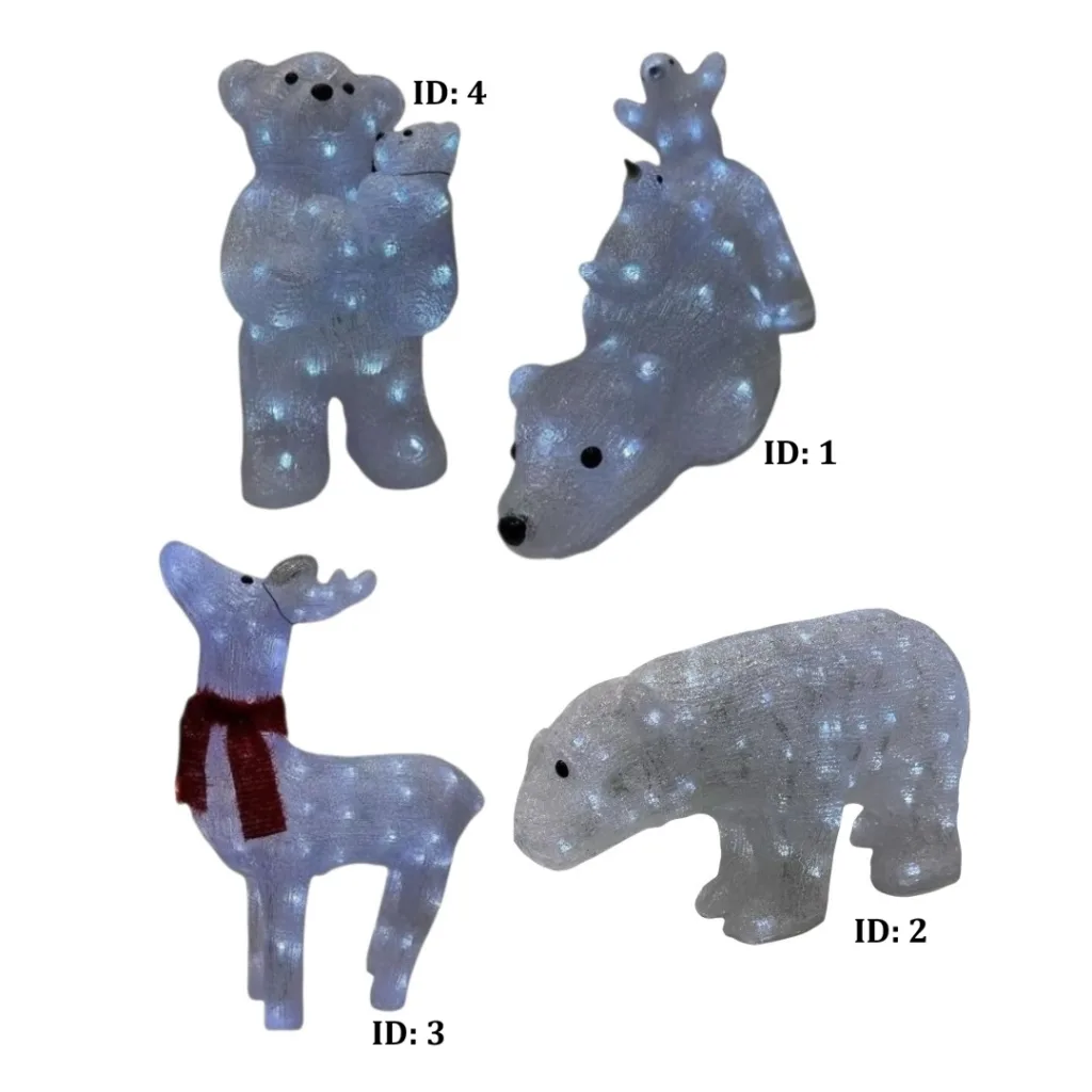 Small LED animals