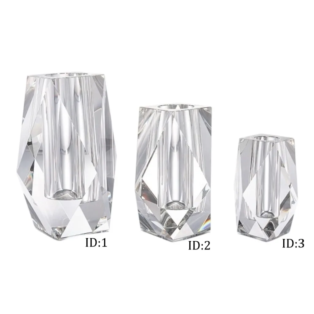 Crystal vase