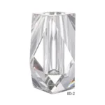 Crystal vase