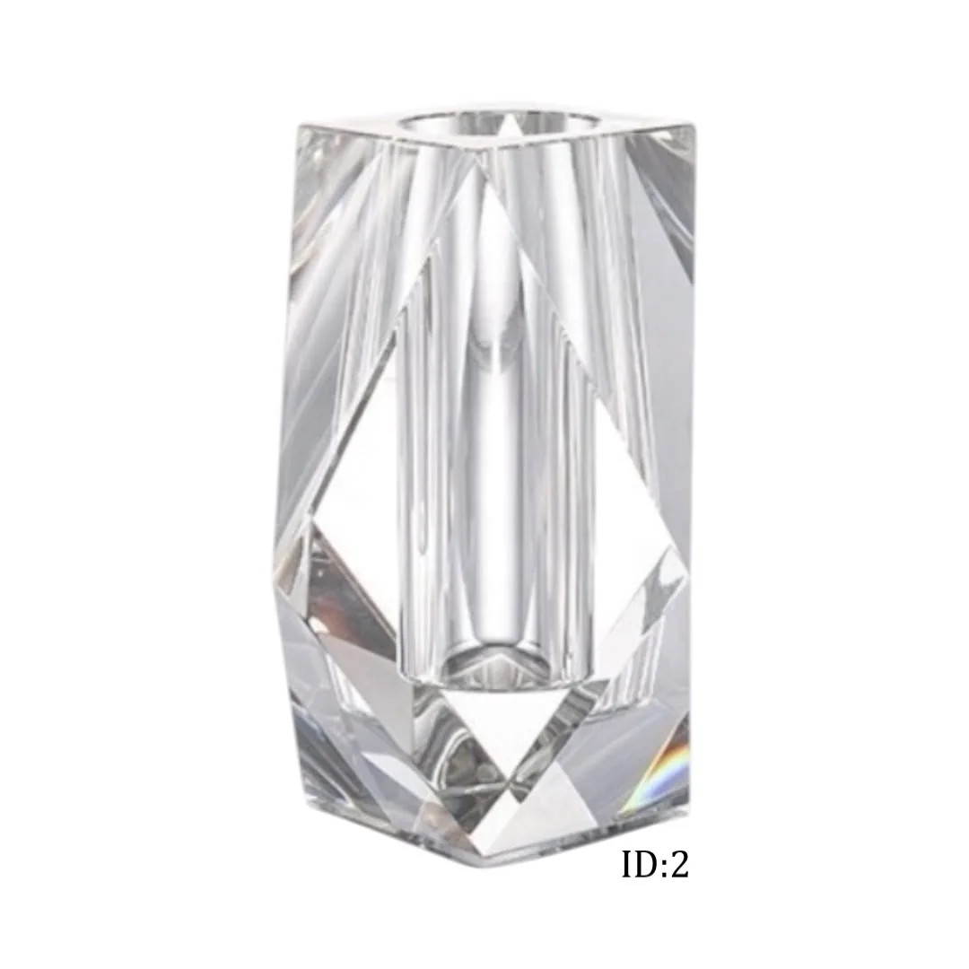 Crystal vase