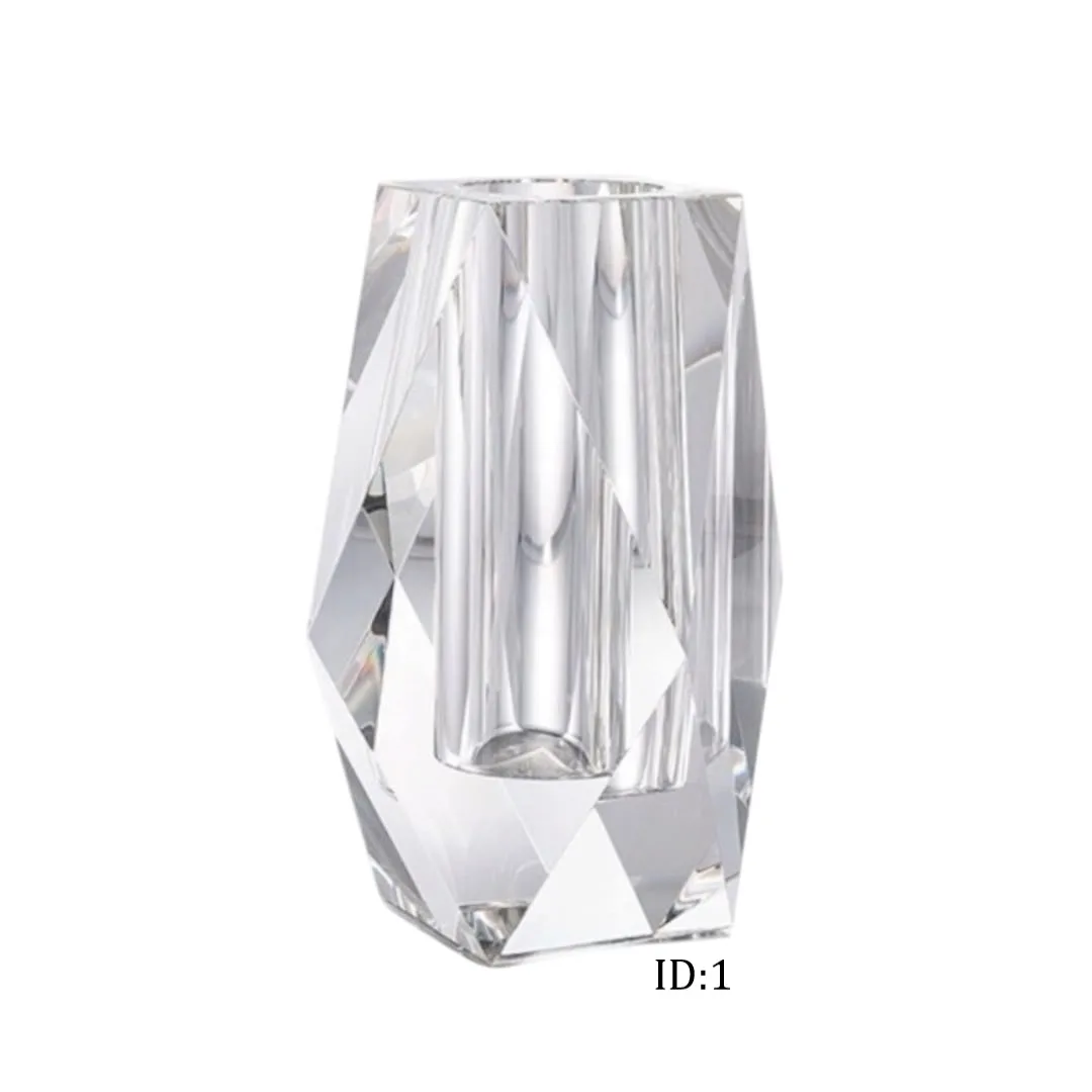 Crystal vase
