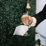 Ring for Champagne/ Welcome walls