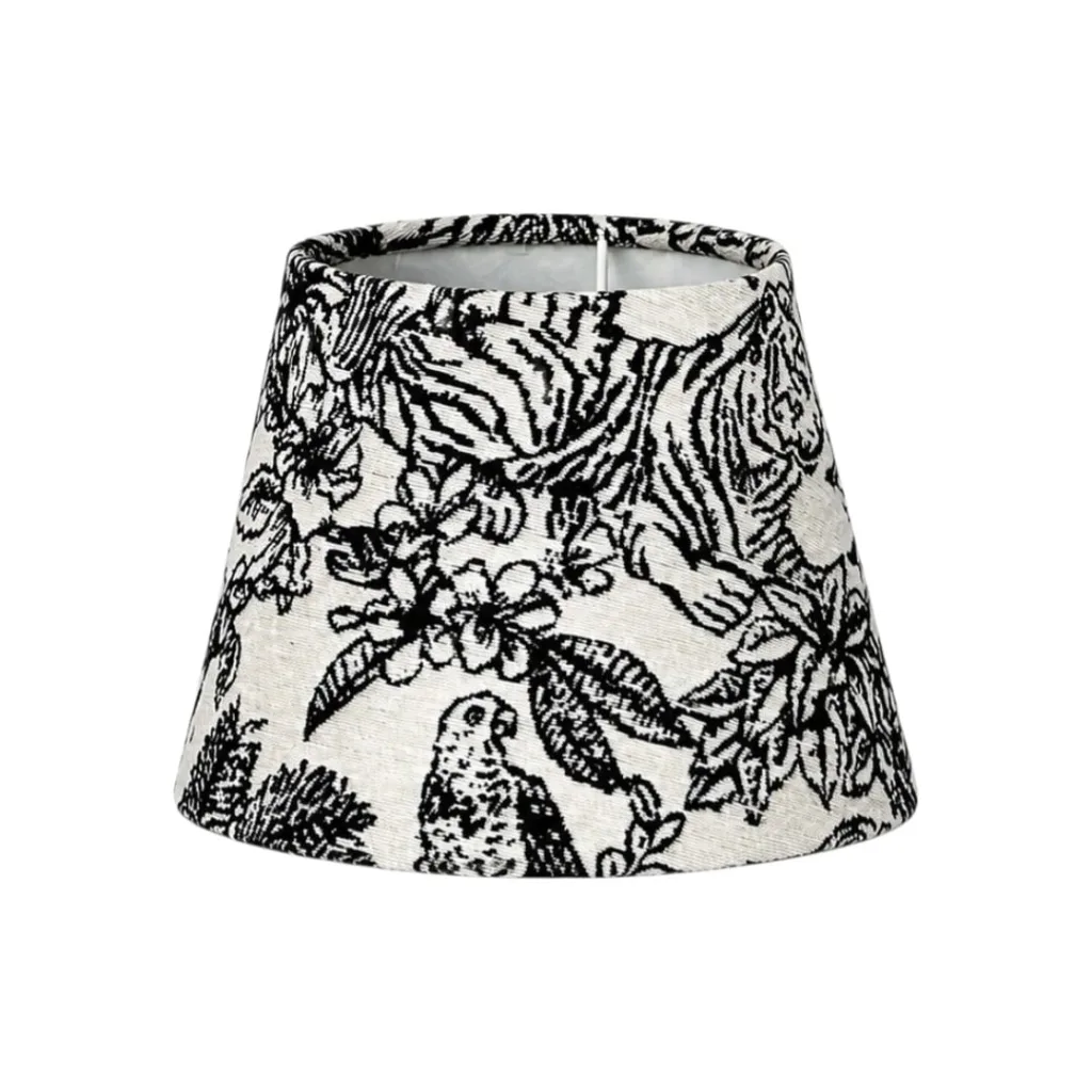 With animal print