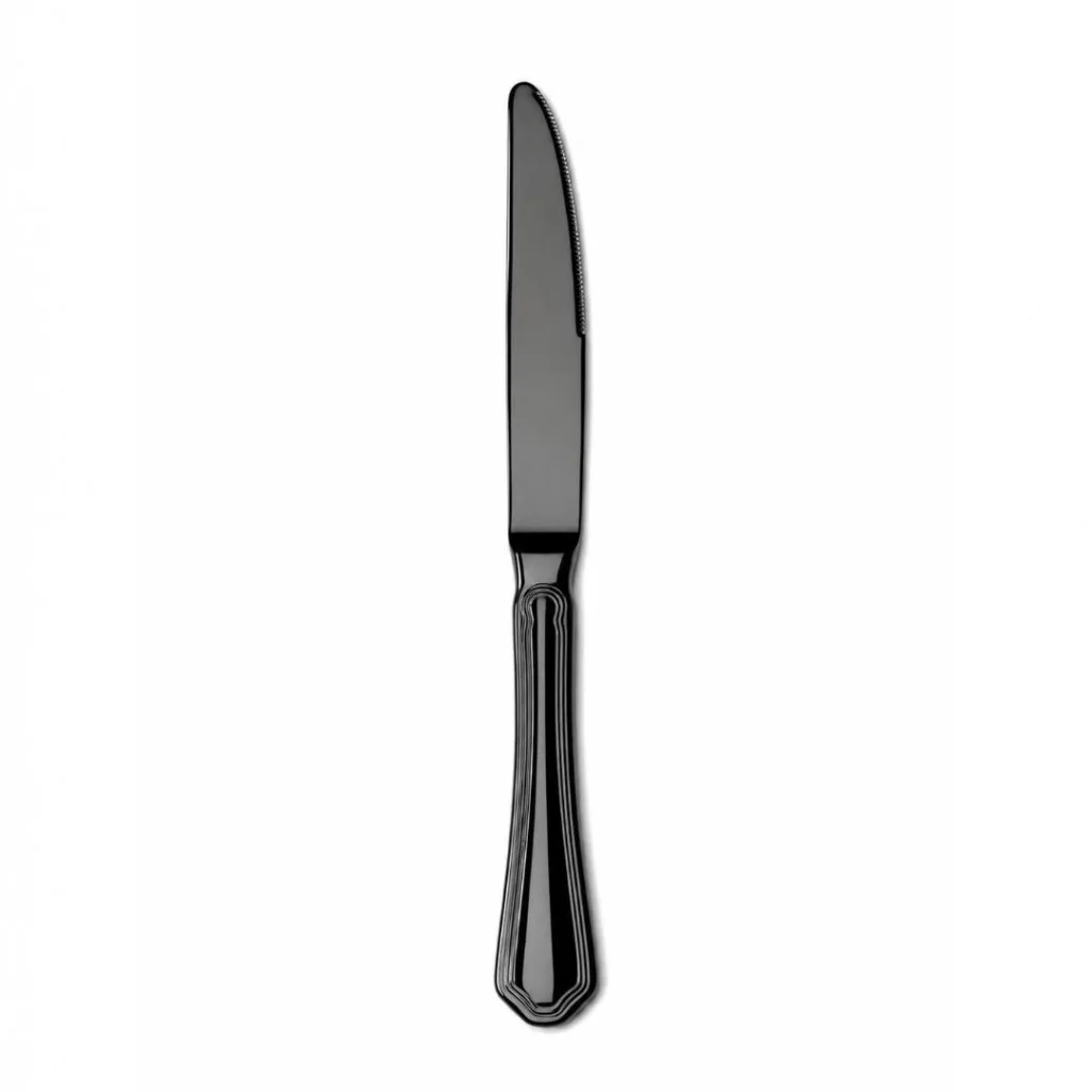 Black snack knife