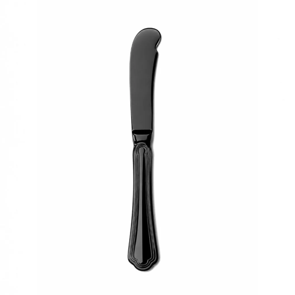 Black butter knife