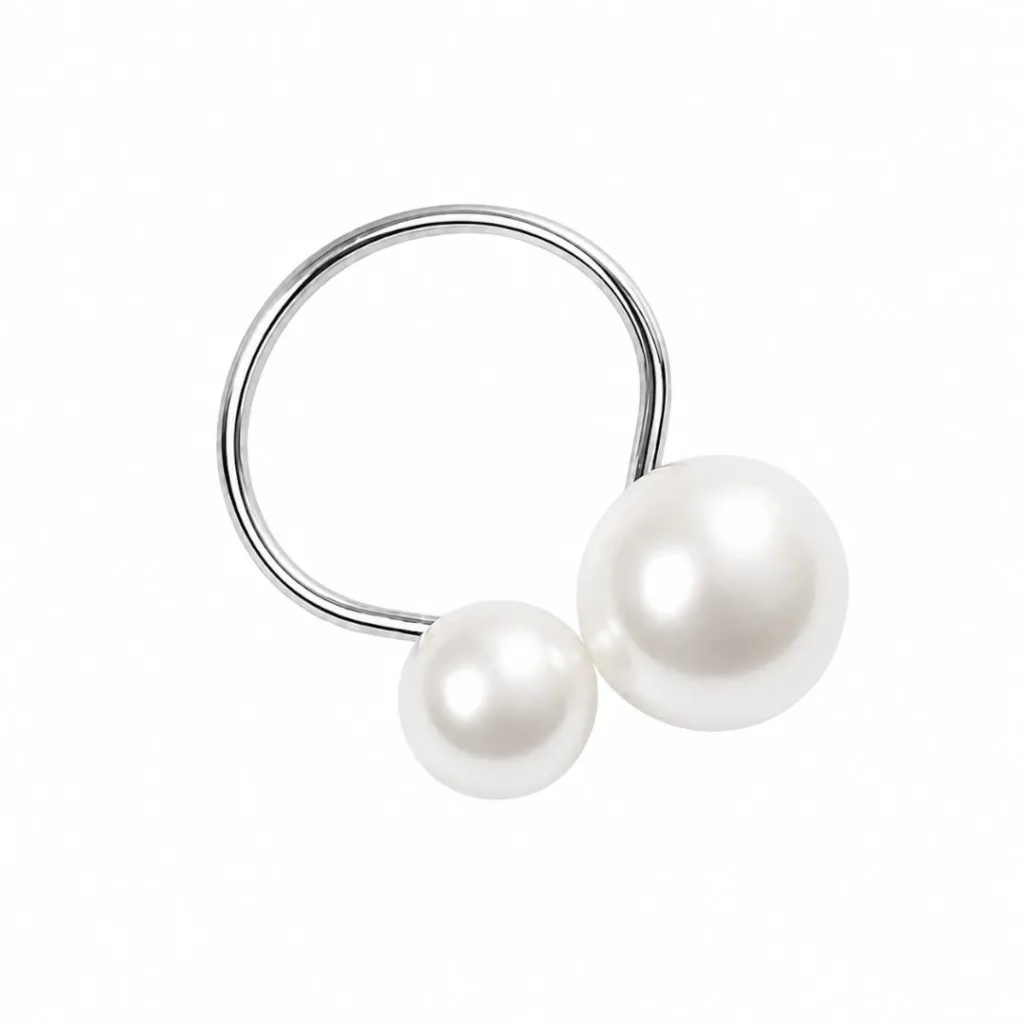 Pearl napkin ring