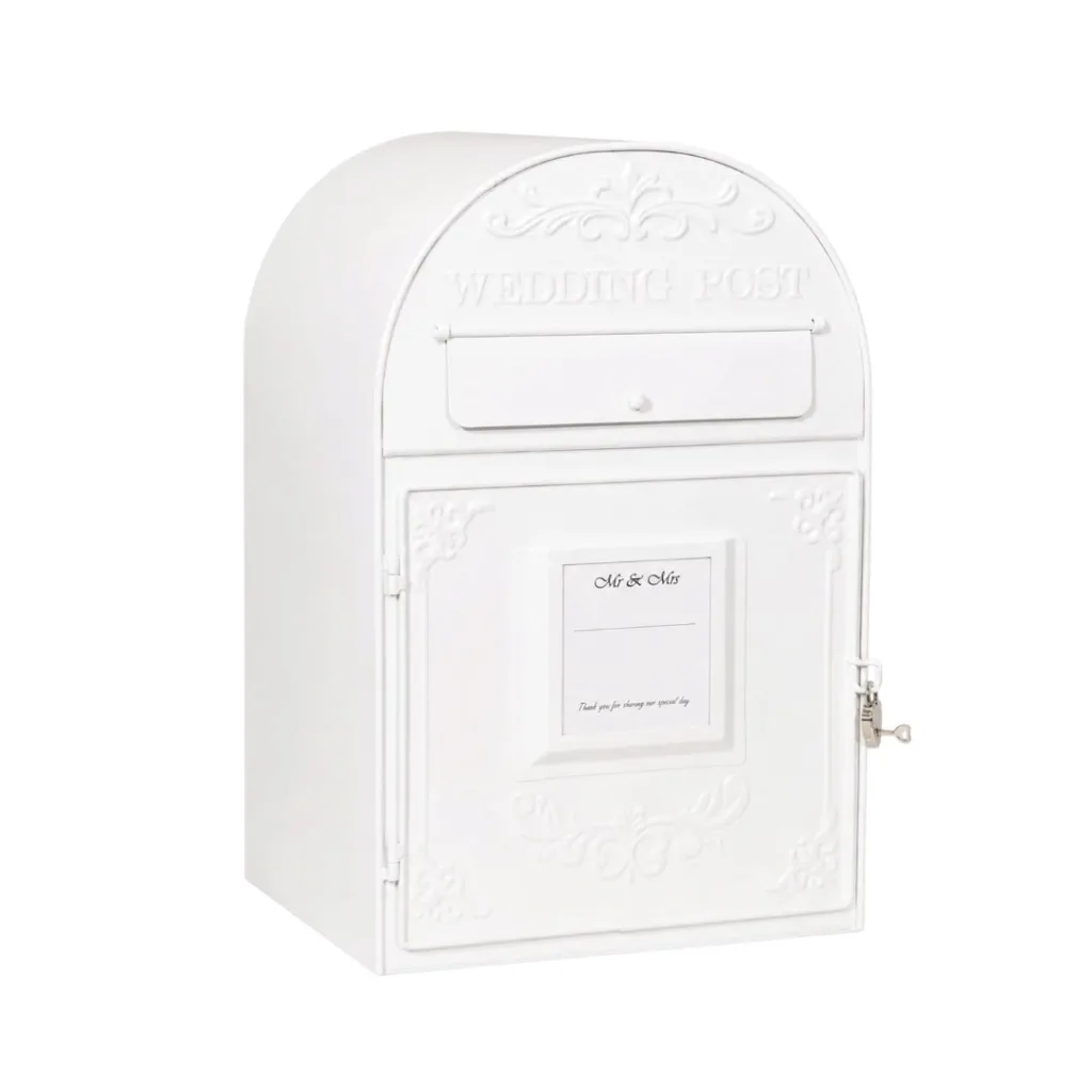 White gift box