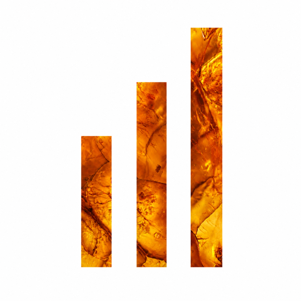 Amber-themed drapery