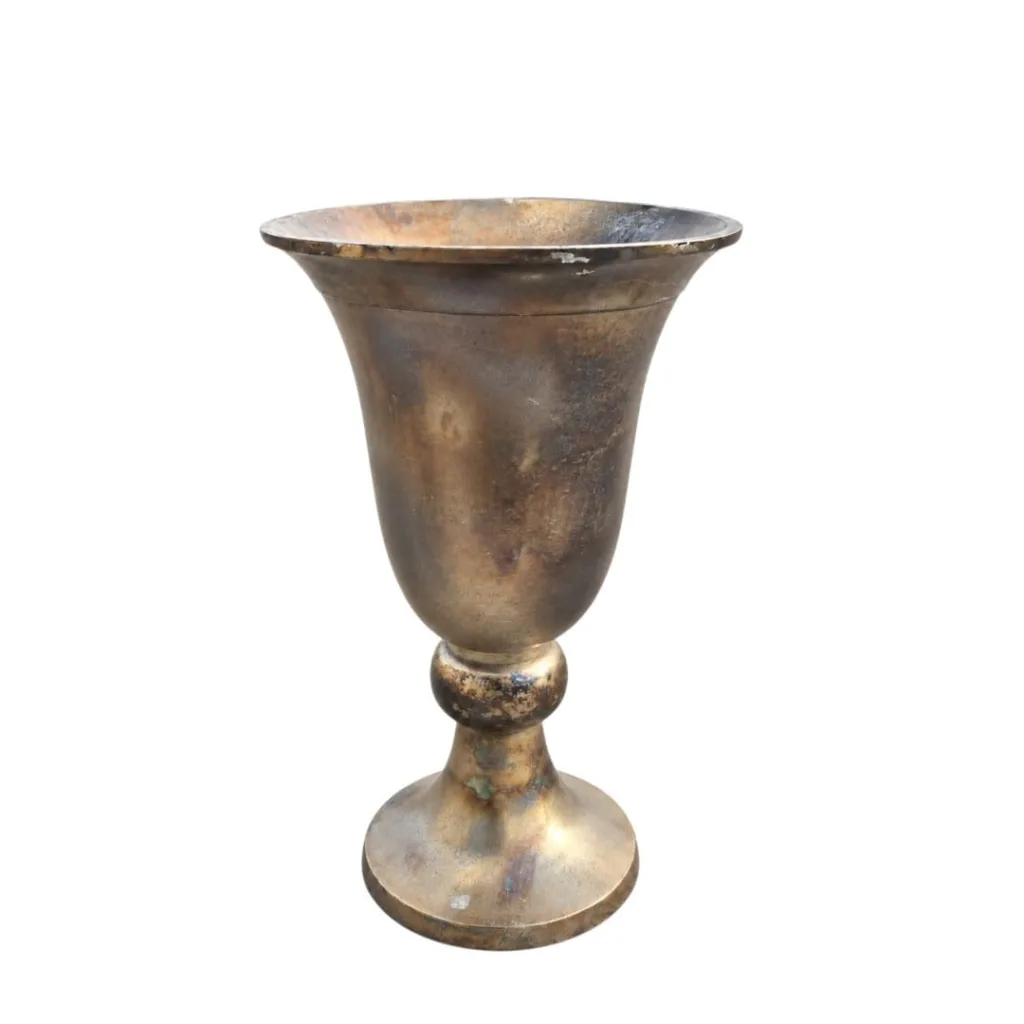Silver vase
