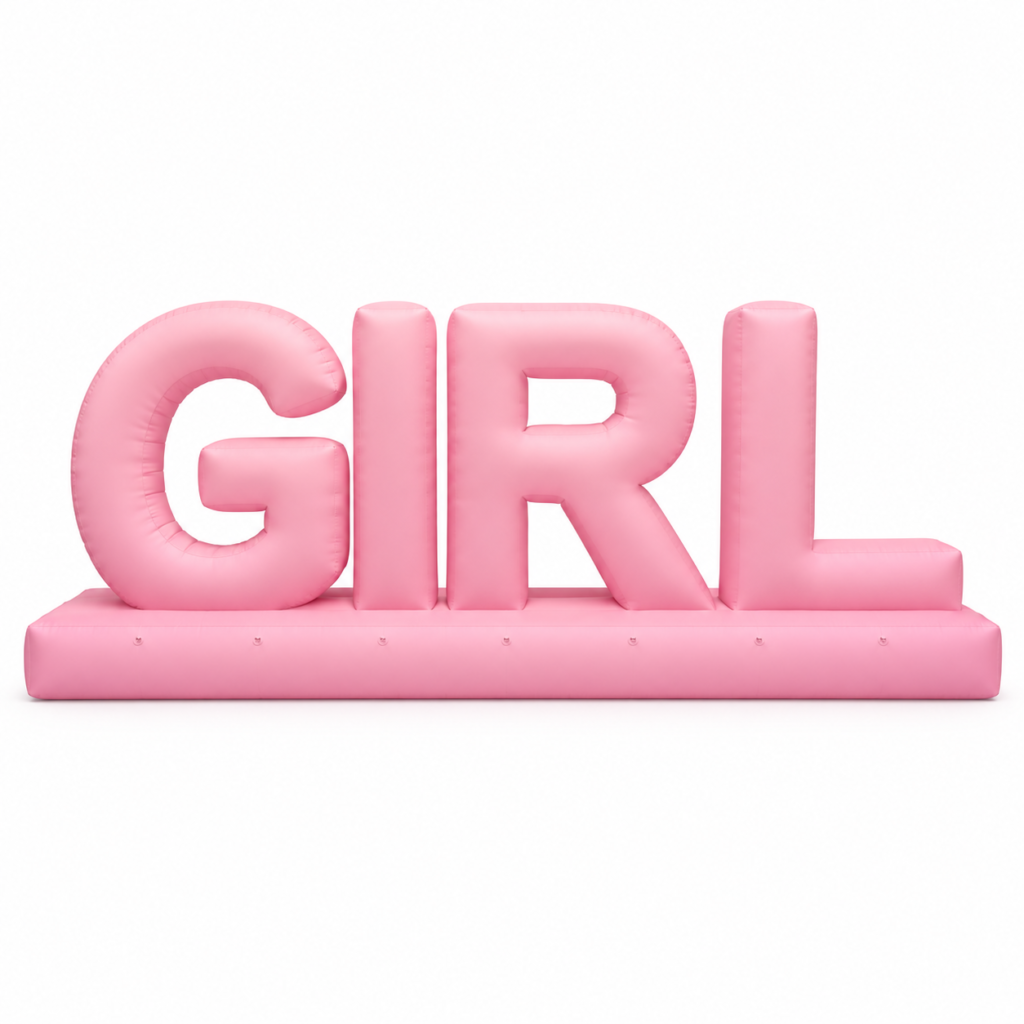 Inflatable balloon “Girl”