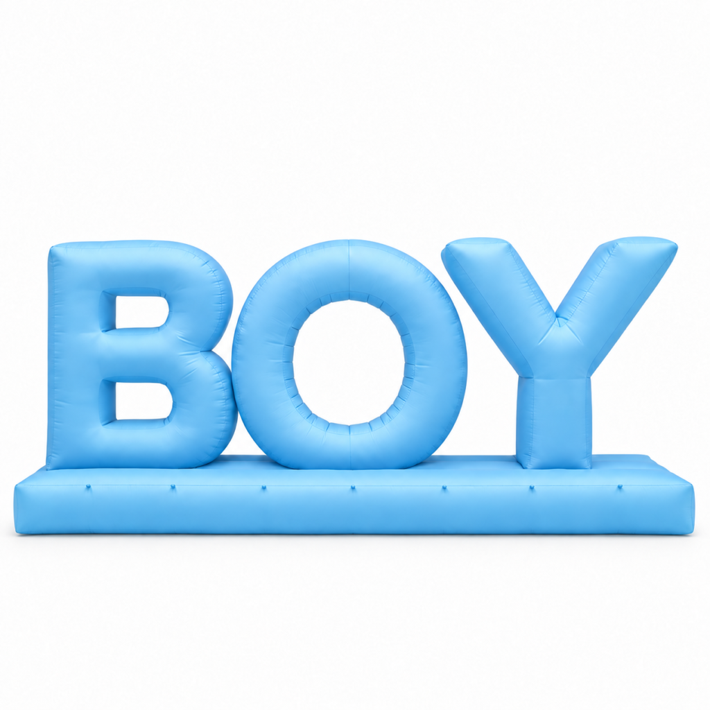Piepūšamais balons „Boy“