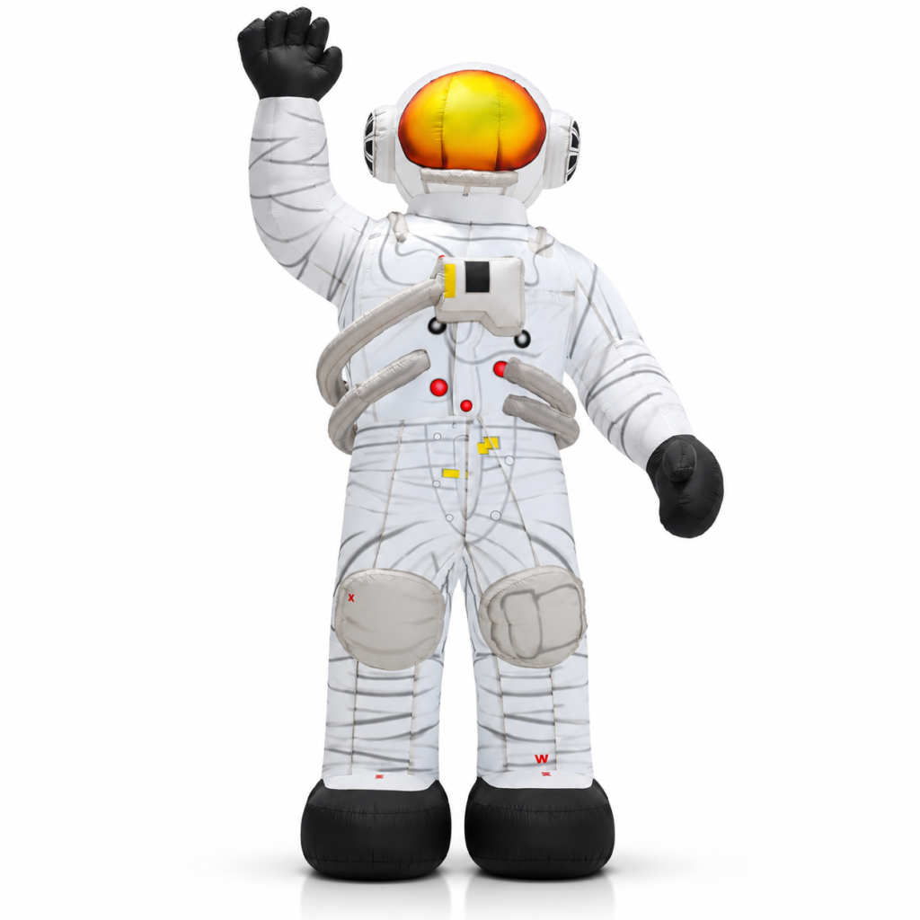 Inflatable astronaut