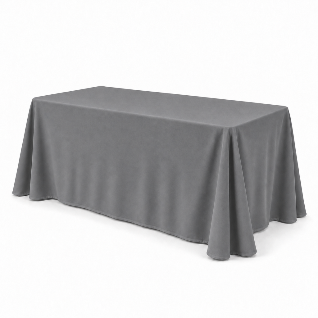 Rectangular tablecloth – dark gray